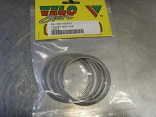 56x49x1 EXHAUST GASKETS x10 YAMAHA YZ250-465-490 STEEL NEW OLD STOCK 