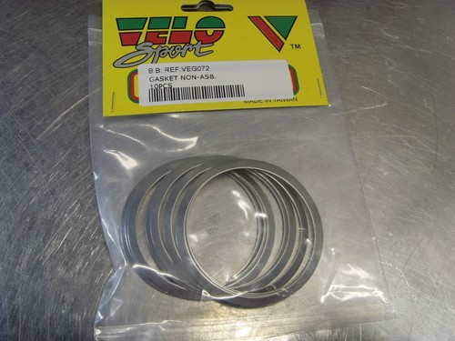 56x49x1 exhaust gaskets x10 - 56x49x1,