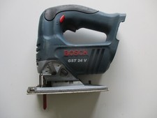 BOSCH GST 24 V Cordless Jigsaw 24v Ni-Mh Ni-Cd metal wood work bare unit