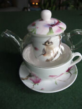 Tea for One Porcelain Cup Mug