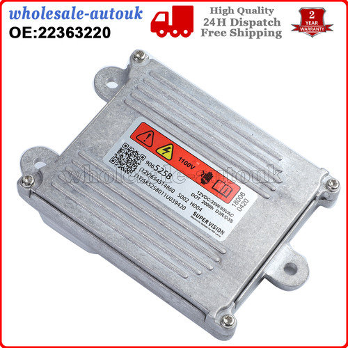 New xenon ballast control unit - xenon,