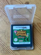Animal Crossing: Wild World DS Game Card only