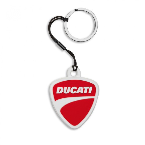 Ducati keychain shield - ducati,