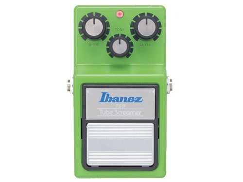 Ibanez ts9 tube screamer - ibanez,