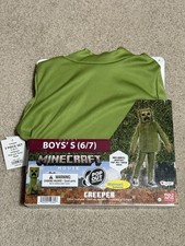 Minecraft Creeper 3 Piece