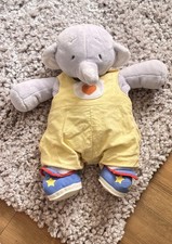 Boots - Humphrey's Corner Plush - Hot Water Bottle / PJs Cover Elephant - 2003