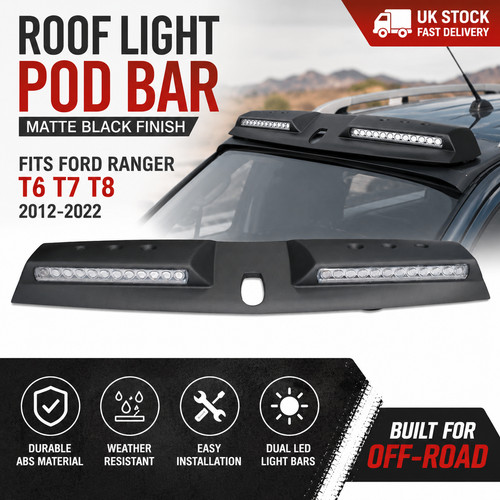Roof light pod bar led - roof,