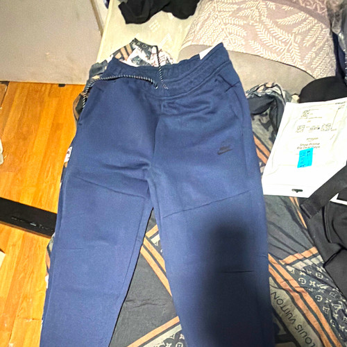Nike tech fleece blue large - nike,