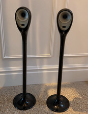 Tannoy Arena speakers w/ floor stands in Black