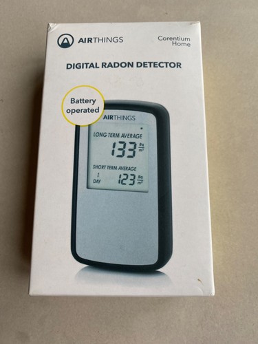 Airthings corentium home - airthings, radon