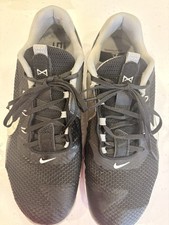 NIKE Mens Black & Grey Metcon