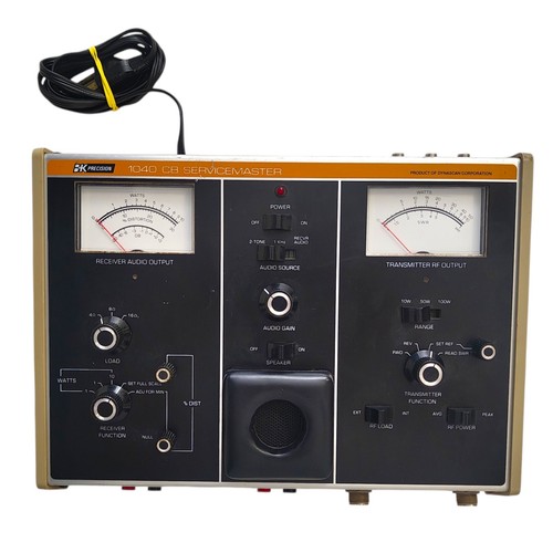 Precision 1040 cb service - precision,