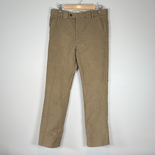 Barbour moleskin trousers - trousers, 32