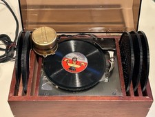 Vintage Fuji Symphonium Music Box 7 Discs Works 70's? - Watch Video
