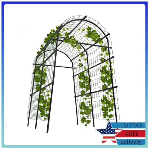 Metal pergola arbor trellis - pergola,