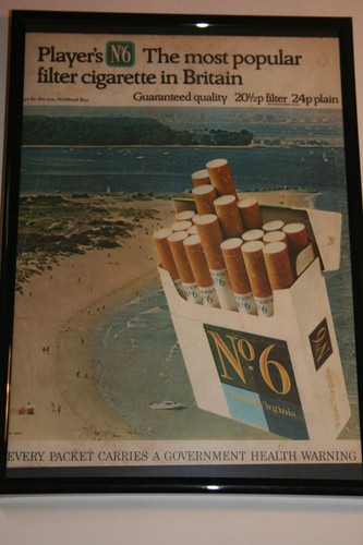Player no6 cigarettes - no6,