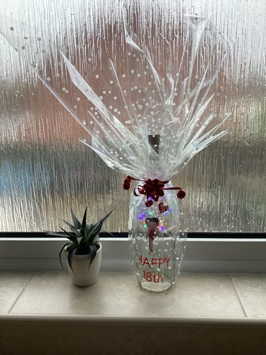 Birthday mood bottle - 18,