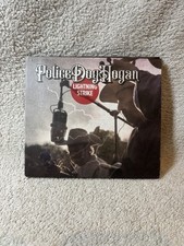 Police Dog Hogan - Lighting Strike 11 Track CD Digi-pac - MTCD011 VGC
