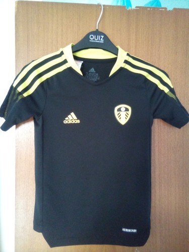 Leeds utd adidas neck - utd,