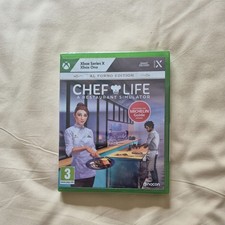 Chef life restaurant - chef, a