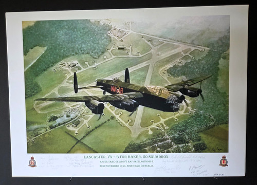 Print lancaster vn b - a,