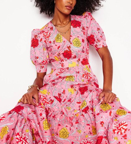 Boden puff sleeve - sleeve, dress