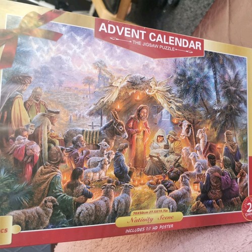 New sealed advent calendar - ,