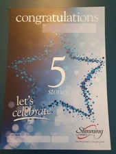 Slimming World 5 Stone Award