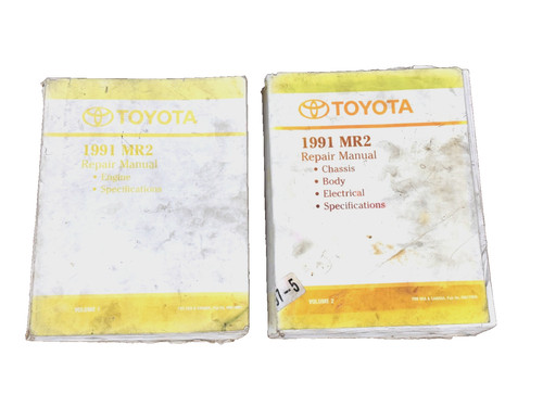 Toyota 1991 oem - 1991, shop