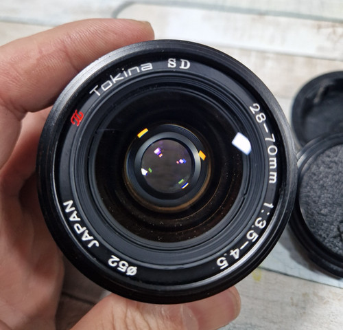Tokina 70mm 5 4 - 28-70mm, f/3.5-4.5