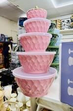 STYLISH PLASTIC SALAD BOWLS