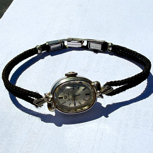 Omega vintage 1950s oval 14kt - 1950s,