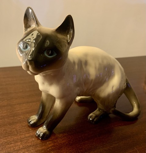 Vintage beswick siamese - siamese, cat