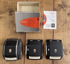 2 x Linhof Super Rollex Camera