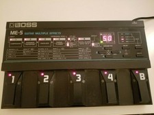 Boss ME5 multi guitar FX