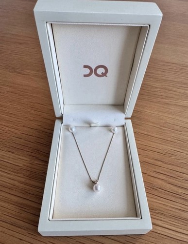 Diamond quarter gold - quarter, pearl