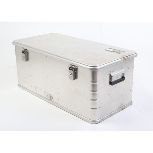 Zarges metal chest suitcase - metal, chest/suitcase