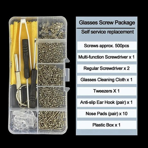Glasses repair kit spectacles - glasses,