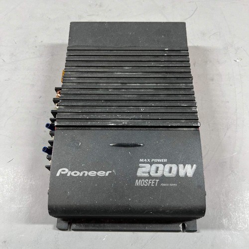 Pioneer x262 bridgeable - gm-x262,