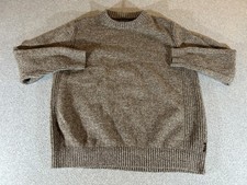 Woolrich Sweater Mens XL Brown