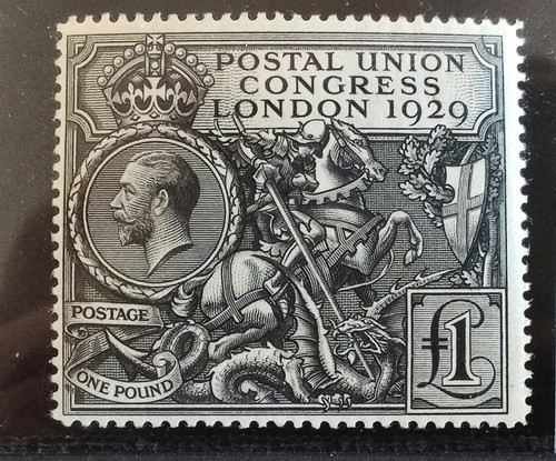 Great britain 1929 george - britain,