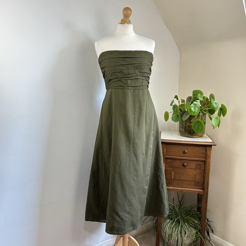 Zara strapless summer - summer, uk