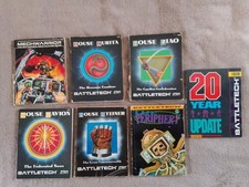 Set of seven FASA first
