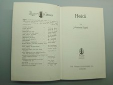Vintage 1950s Copy Of "HEIDI"
