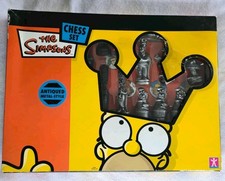 The Simpsons Antique Metal