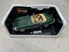 Burago Jaguar E Type 1/18 3038