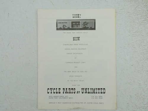1970 cycle parts - 1970,
