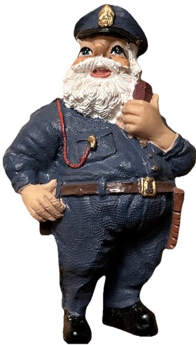 Santa christmas ornament - christmas,