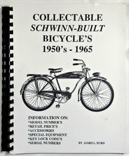 Collectable Schwinn Built