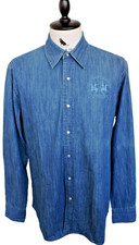 La Martina Mens Blue Denim